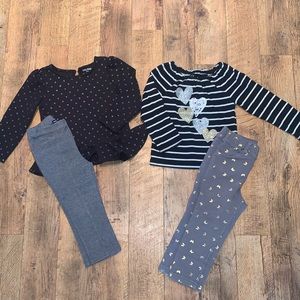 2T Fall outfit bundle
